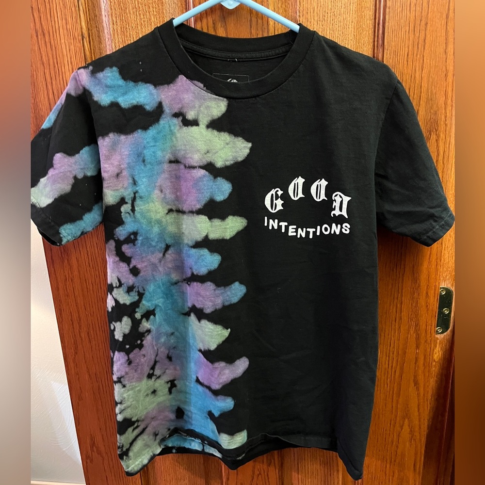 The Weekend NAV XO Good Intentions Tie Dye Shirt M